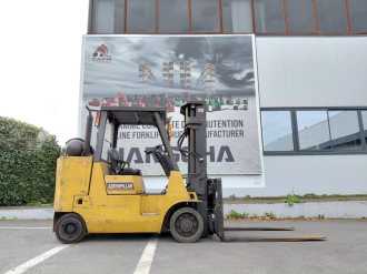 Used Forklift Truck CATERPILLAR GC55K GAS VIERRADFRONTSTAPLER (12992589)