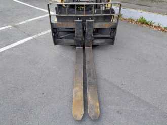 Used Forklift Truck CATERPILLAR GC55K GAS VIERRADFRONTSTAPLER (12992589)
