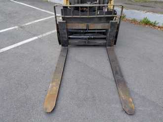 Used Forklift Truck CATERPILLAR GC55K GAS VIERRADFRONTSTAPLER (12992589)