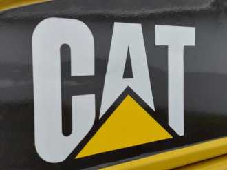 Used Forklift Truck CATERPILLAR GP25N GAS VIERRADFRONTSTAPLER (12999265)