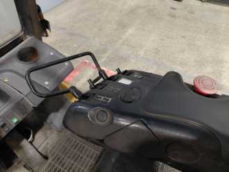 Used Forklift Truck CATERPILLAR GP25NTD GAS VIERRADFRONTSTAPLER (13076466)