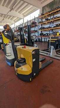 Used Forklift Truck CATERPILLAR NPP18QL ELEKTRO NIEDERHUBWAGENDEICHSEL (13065708)
