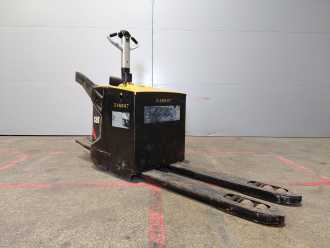 Used Forklift Truck CATERPILLAR NPV20N2 ELEKTRO NIEDERHUBWAGENFAHRERSTAND (13048309)