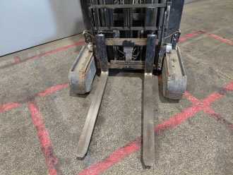 Used Forklift Truck CATERPILLAR NR16N2 ELEKTRO SCHUBMASTSTAPLER (13048321)