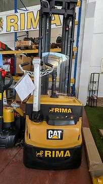 Used Forklift Truck CATERPILLAR NSP16N2 ELEKTRO HOCHHUBWAGENDEICHSEL (13065707)