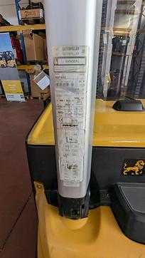 Used Forklift Truck CATERPILLAR NSP16N2 ELEKTRO HOCHHUBWAGENDEICHSEL (13065707)