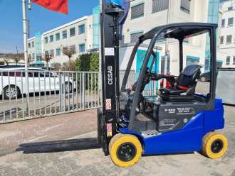 Used Forklift Truck CESAB B 420 II ELEKTRO VIERRADFRONTSTAPLER (13069847)