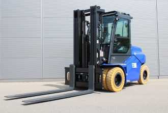 Used Forklift Truck CESAB B 870 II ELEKTRO VIERRADFRONTSTAPLER (13067823)