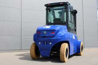 Used Forklift Truck CESAB B 870 II ELEKTRO VIERRADFRONTSTAPLER (13067823)