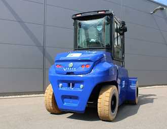 Used Forklift Truck CESAB B 880 H II ELEKTRO VIERRADFRONTSTAPLER (13067824)