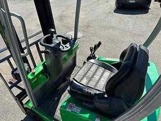 Used Forklift Truck CESAB B210 - 3300mm ELEKTRO DREIRADFRONTSTAPLER (13064629)