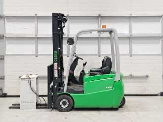 Used Forklift Truck CESAB B316 ELEKTRO DREIRADFRONTSTAPLER (13058627)