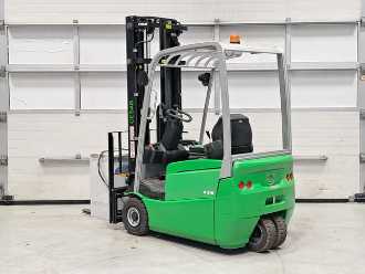 Used Forklift Truck CESAB B316 ELEKTRO DREIRADFRONTSTAPLER (13058627)