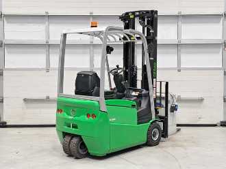 Used Forklift Truck CESAB B316 ELEKTRO DREIRADFRONTSTAPLER (13058627)