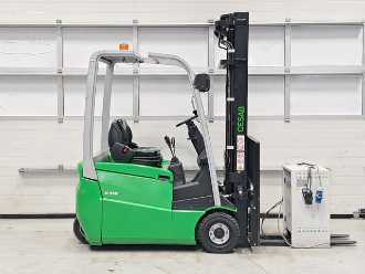 Used Forklift Truck CESAB B316 ELEKTRO DREIRADFRONTSTAPLER (13058627)