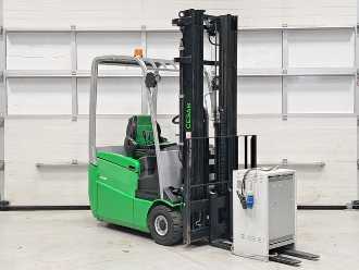 Used Forklift Truck CESAB B316 ELEKTRO DREIRADFRONTSTAPLER (13058627)
