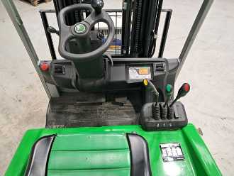 Used Forklift Truck CESAB B316 ELEKTRO DREIRADFRONTSTAPLER (13058627)