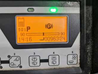Used Forklift Truck CESAB B316 ELEKTRO DREIRADFRONTSTAPLER (13058627)