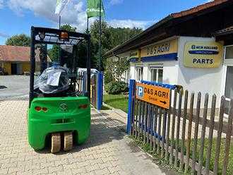 Used Forklift Truck CESAB B320II ELEKTRO DREIRADFRONTSTAPLER (13062739)