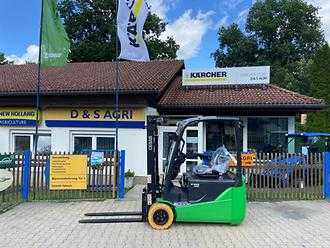 Used Forklift Truck CESAB B320II ELEKTRO DREIRADFRONTSTAPLER (13062739)