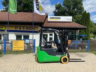 Used Forklift Truck CESAB B320II ELEKTRO DREIRADFRONTSTAPLER (13062739)
