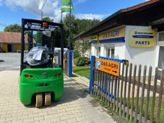 Used Forklift Truck CESAB B320II ELEKTRO DREIRADFRONTSTAPLER (13062739)