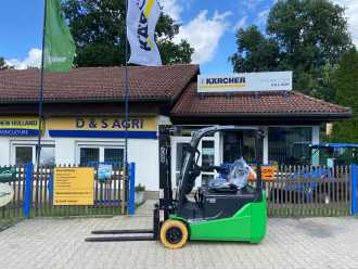 Used Forklift Truck CESAB B320II ELEKTRO DREIRADFRONTSTAPLER (13062739)