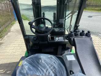 Used Forklift Truck CESAB B320II ELEKTRO DREIRADFRONTSTAPLER (13062739)