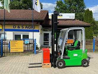Used Forklift Truck CESAB B415 ELEKTRO VIERRADFRONTSTAPLER (13062745)