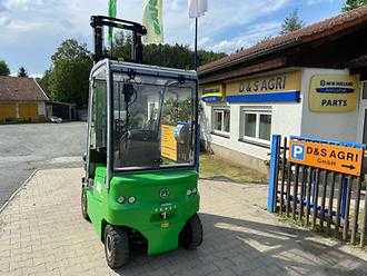 Used Forklift Truck CESAB B415 ELEKTRO VIERRADFRONTSTAPLER (13062745)