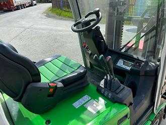Used Forklift Truck CESAB B415 ELEKTRO VIERRADFRONTSTAPLER (13062745)