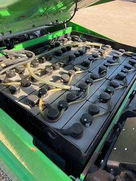 Used Forklift Truck CESAB B418 ELEKTRO VIERRADFRONTSTAPLER (12983017)