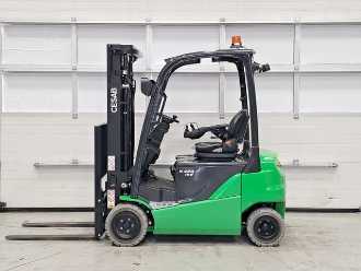 Used Forklift Truck CESAB B420II ELEKTRO VIERRADFRONTSTAPLER (13063215)