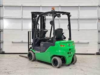 Used Forklift Truck CESAB B420II ELEKTRO VIERRADFRONTSTAPLER (13063215)