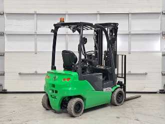 Used Forklift Truck CESAB B420II ELEKTRO VIERRADFRONTSTAPLER (13063215)
