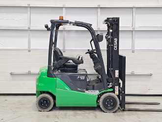 Used Forklift Truck CESAB B420II ELEKTRO VIERRADFRONTSTAPLER (13063215)