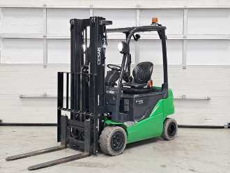 Used Forklift Truck CESAB B420II ELEKTRO VIERRADFRONTSTAPLER (13063215)