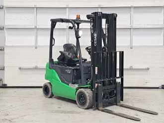 Used Forklift Truck CESAB B420II ELEKTRO VIERRADFRONTSTAPLER (13063215)