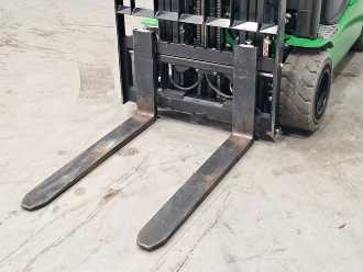Used Forklift Truck CESAB B420II ELEKTRO VIERRADFRONTSTAPLER (13063215)