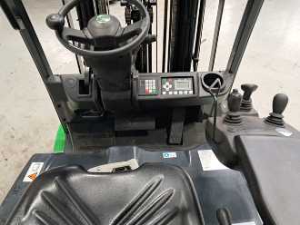 Used Forklift Truck CESAB B420II ELEKTRO VIERRADFRONTSTAPLER (13063215)