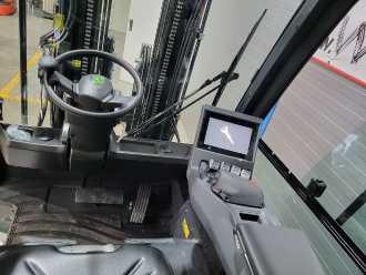 Used Forklift Truck CESAB B625II ELEKTRO VIERRADFRONTSTAPLER (13058073)