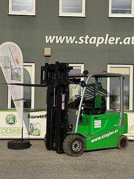 Used Forklift Truck CESAB B630 ELEKTRO VIERRADFRONTSTAPLER (13024416)