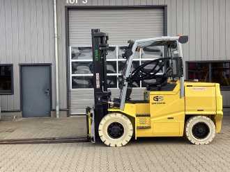 Used Forklift Truck CESAB B870 ELEKTRO VIERRADFRONTSTAPLER (13063527)