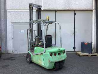 Used Forklift Truck CESAB BLITZ 318 ELEKTRO DREIRADFRONTSTAPLER (13053612)