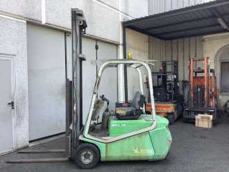 Used Forklift Truck CESAB BLITZ 318 ELEKTRO DREIRADFRONTSTAPLER (13053612)