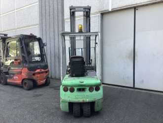 Used Forklift Truck CESAB BLITZ 318 ELEKTRO DREIRADFRONTSTAPLER (13053612)