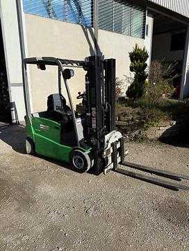 Used Forklift Truck CESAB BLITZ B418 ELEKTRO VIERRADFRONTSTAPLER (12983264)