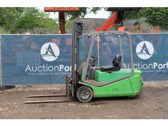 Used Forklift Truck CESAB Blitz 320 ELEKTRO VIERRADFRONTSTAPLER (13060415) backdrop