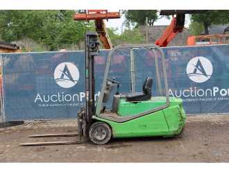 Used Forklift Truck CESAB Blitz 320 ELEKTRO VIERRADFRONTSTAPLER (13060415)