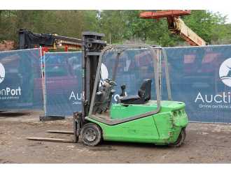 Used Forklift Truck CESAB Blitz 320 ELEKTRO VIERRADFRONTSTAPLER (13060415)